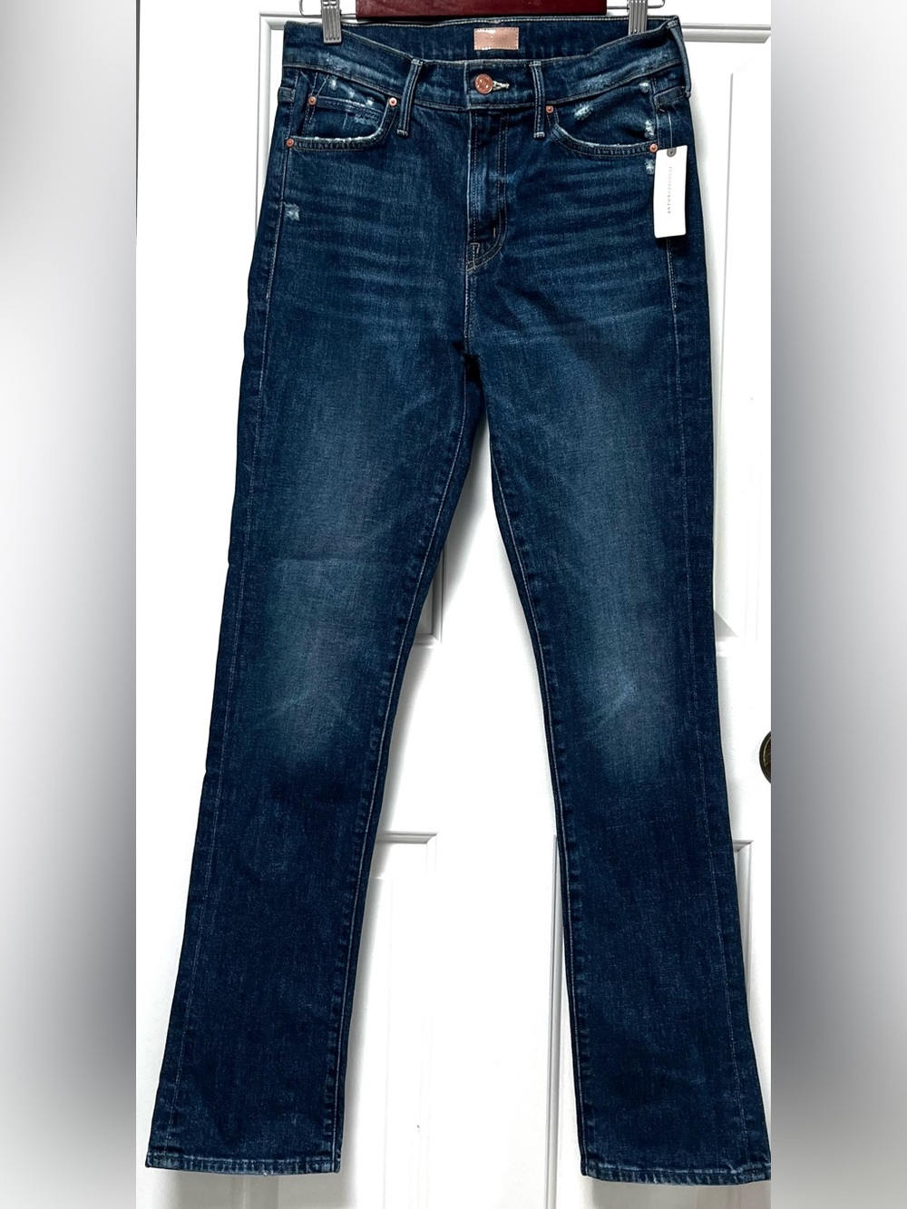 NWT MOTHER size 27 The Rascal Skimp